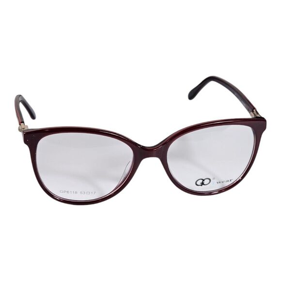 GIANNI PO WOMEN'S EYEGLASSES GP6118 53/17 140 NEW DEMO - Picture 1 of 14